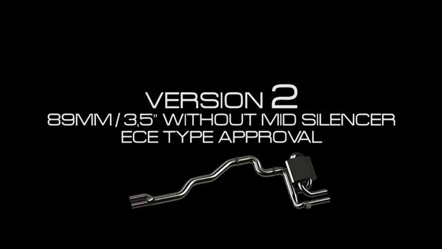 Audi RS3 8P Exhaust Sound Catback Klappenauspuff Sportauspuff EGO-X Bull-X смотреть онлайн