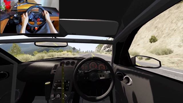 ASSETTO CORSA l Drifting the LA Canyons in a Nissan 350z (Slideboizz mod) - Logitech G29 Gameplay смотреть онлайн