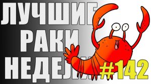ЛРН выпуск №142. ВСЕОБЩЕЕ БАГООБРАЗИЕ И AVE, ОБЩИЙ ЧАТ! [Лучшие Раки Недели]