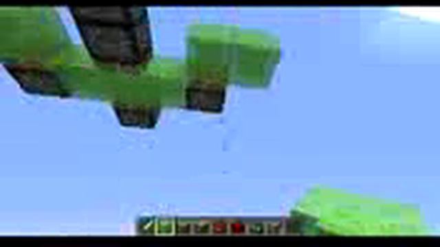 Как сделать работающий самолет-камикадзе [Minecraft механизмы] смотреть онлайн