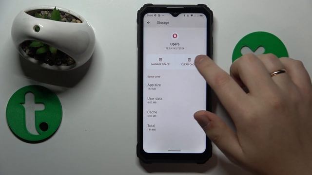 How to Clear App Cache & User Data on Oukitel WP23 смотреть онлайн