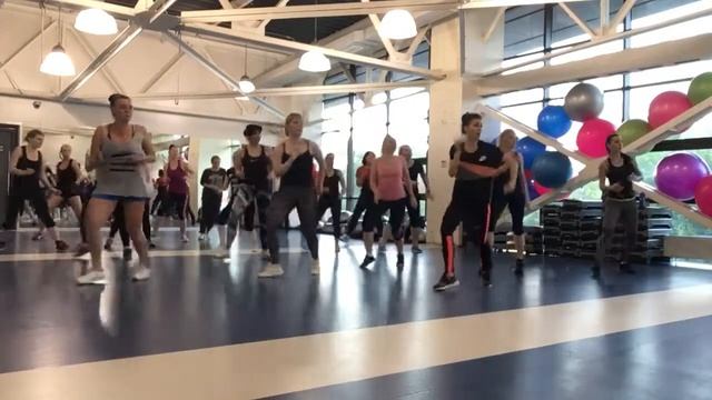 Аэробики Моисеева Оксана смотреть онлайн