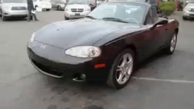 2004 Mazda MX-5 Miata in Seattle WA смотреть онлайн