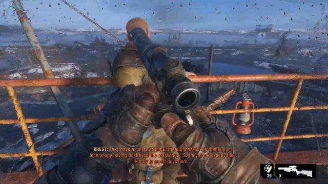 METRO EXODUS Walkthrough Part 4: Anna Just Needs to Go смотреть онлайн