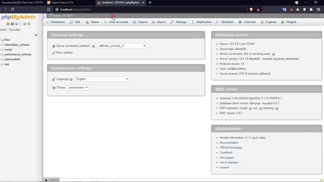 Exporting MySQL Data into a CSV File in PHP Tutorial DEMO смотреть онлайн