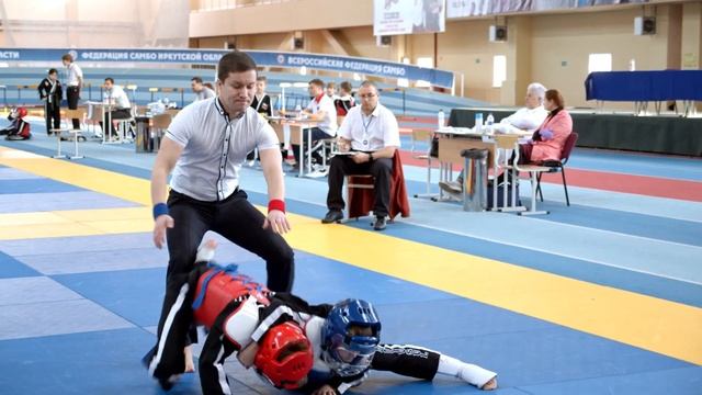 Кубок Байкала - 2019 по Хапкидо смотреть онлайн
