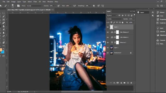 Professional Color Correction l Photo Editing Tutorial in Photoshop cc 2020 смотреть онлайн