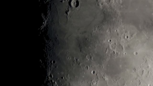 Lunar landscapes with Skywatcher 180mm Maksutov смотреть онлайн