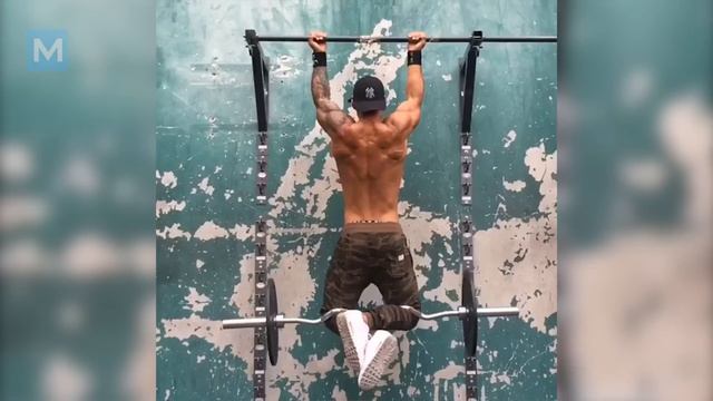 Real Strength - Michael Vazquez - Ultimate Workout | Muscle Madness смотреть онлайн