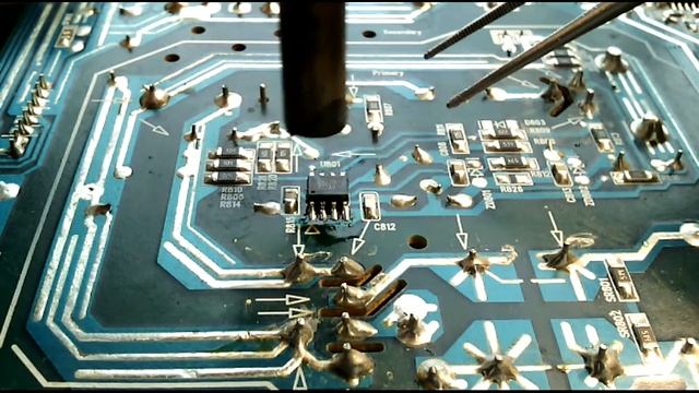 монитор ACER V173bm Невидимые неисправности (ШИМ, питание) смотреть онлайн