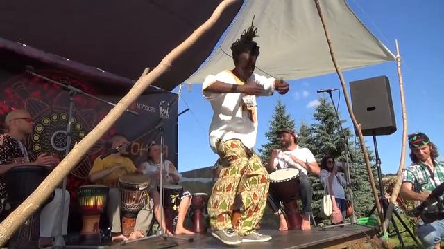 Ритми Сонця. Jampy & African Dance смотреть онлайн