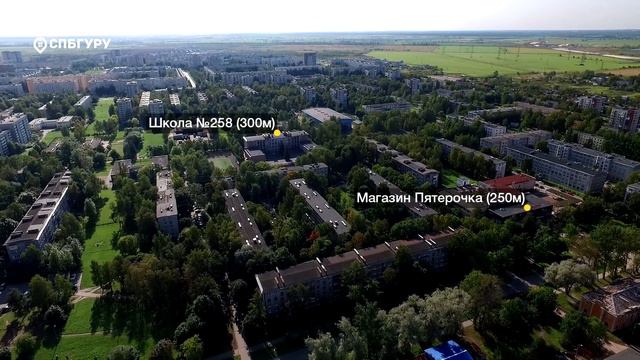 ЖК «Астрид» — аэросъемка СПБГуру. Сентябрь 2017. смотреть онлайн