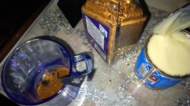 утренний кофе со сгущёнкой ! помогае проснулся ранним утром ??☕ смотреть онлайн