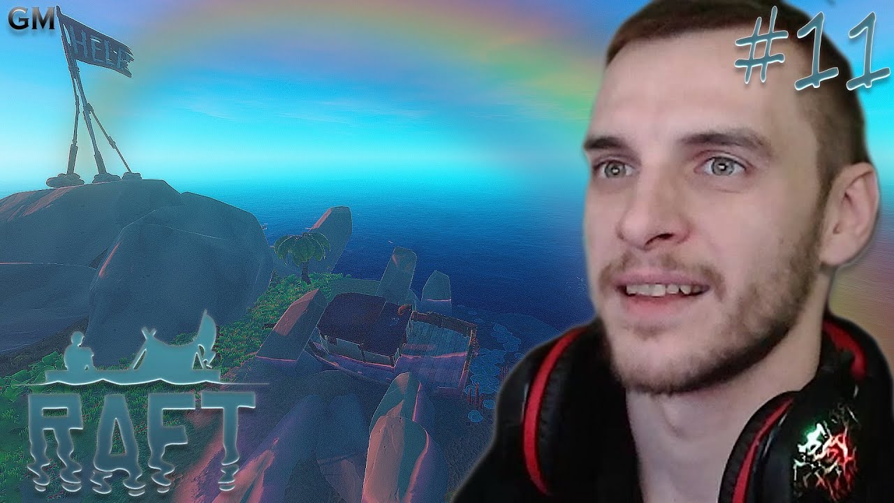 Raft Редкий остров #11 (прохождение Рафт) смотреть онлайн
