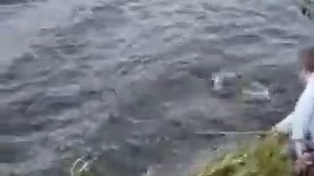 Рыбалка Донецк водоем Кардон Ясиноватая 2013 09 23 смотреть онлайн