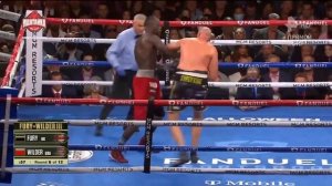 Полный бой Тайсон Фьюри и Деонтей Уайлдер