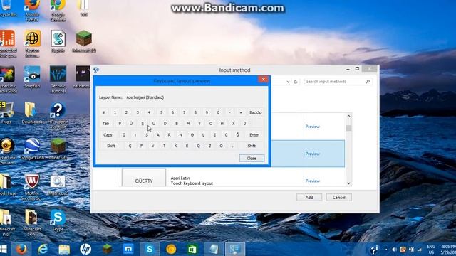 Windows 8.1 How to change Language settings смотреть онлайн