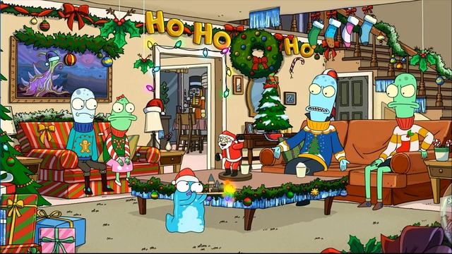 Солнечные противоположности поздравляют с Рождеством #solaropposites #солнечныепротивоположности