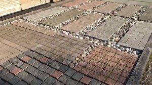 Дорожки на даче/ 100 способ выложить дорожки