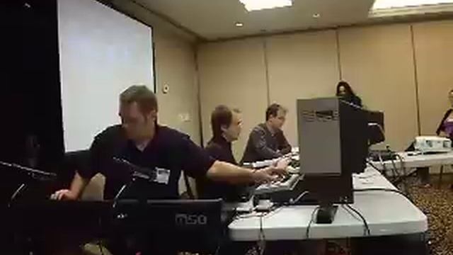 World of Commodore 2009 - 8Bit Music Jam смотреть онлайн