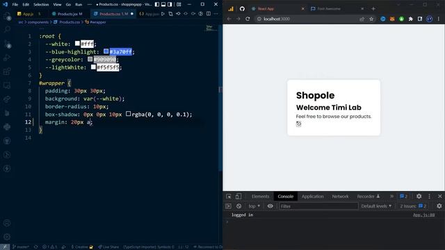 How To Make Product Card with React (Build Product Card with React.js Firebase & MockAPI) смотреть онлайн