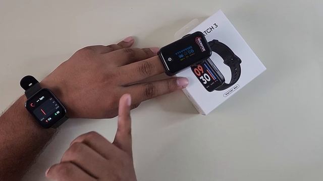 Realme watch 3 unboxing| How to use Realme Watch 3 смотреть онлайн