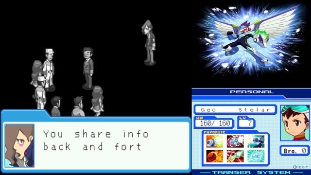 Megaman Starforce Pegasus [Part 9] Catching the Bus! смотреть онлайн