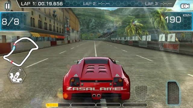 Ridge Racer Slipstream All Cars Sounds смотреть онлайн