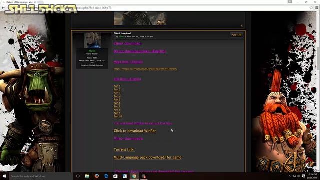 How to install Warhammer Return of Reckoning смотреть онлайн