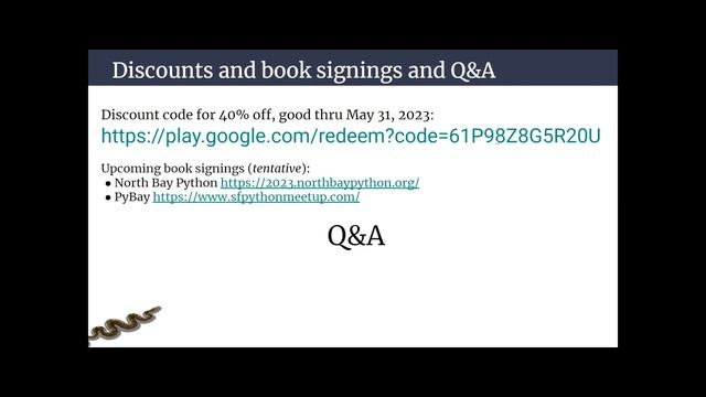 SacPy - Python in a Nutshell with Alex and Anna смотреть онлайн