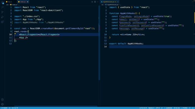 React Masterclass #167 - Rendering New and Old App Components Side by Side смотреть онлайн