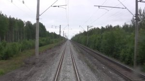 Энгозеро - Чупа (2017 год, Октябрьская ж\д, РЖД)
