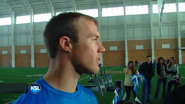 BYU Pro Day - Daniel Sorensen смотреть онлайн