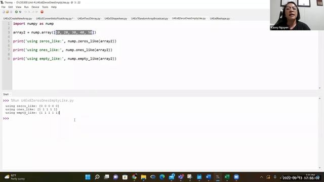 CIS30E Unit 4 Lecture: Fast Array Operations in Python смотреть онлайн