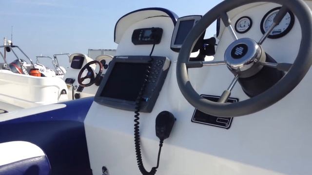 Avon 620 RIB with Honda BF130 смотреть онлайн