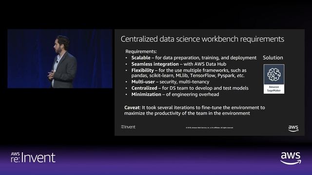 AWS re:Invent 2018: Build & Deploy ML Models Quickly & Easily with Amazon SageMaker (AIM404-R) смотреть онлайн