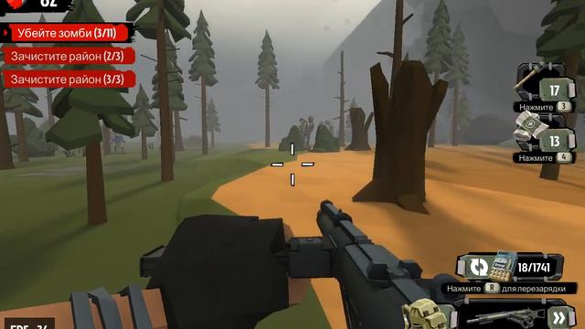 прохождение игры the walking zombie 2 БАНДИТЫ часть 4|летсплей по игре the walking zombie 2 смотреть онлайн