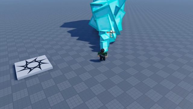 Ice Skill Minecraft | Roblox Studio смотреть онлайн