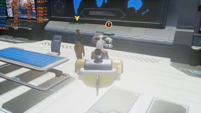 Jump Force: C2Q Q9650 3.0 GHz, ZOTAC GTX 750 TI смотреть онлайн