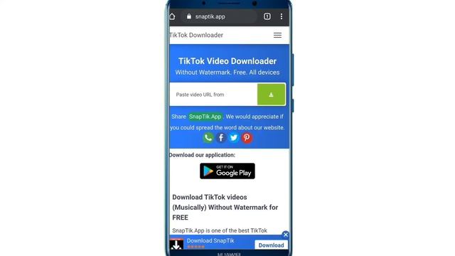 How to download TikTok video without watermark || TikTok videoတွေကို watermarkမပါဘဲ download ဆွဲနည် смотреть онлайн