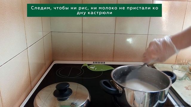 Греческий рисовый пудинг Ризогало. Ελληνικό ρυζόγαλο. смотреть онлайн