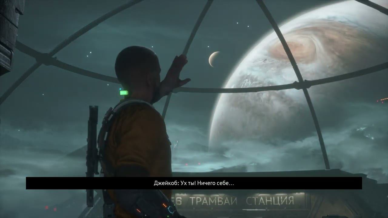 The Callisto Protocol [RUS, без комментариев]. Часть 4: Жилой купол.