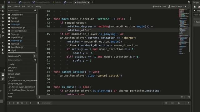 Make a Godot Roguelike Extra 4 - Crossbow смотреть онлайн