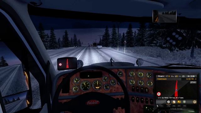 ETS 2 Карта; Восточный Экспресс v 8.2 ( из Мурманска в Ульяновск) #5 смотреть онлайн