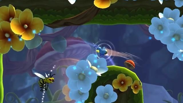 Прохождение Shiny the firefly - Green Garden 6 смотреть онлайн
