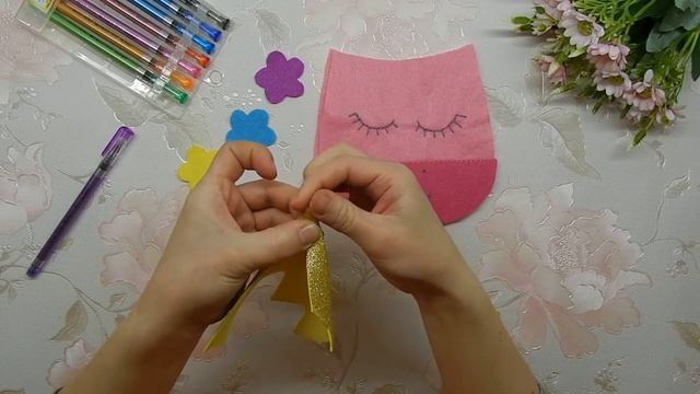 Детская сумочка Единорог. Children's Handbag Unicorn DIY смотреть онлайн
