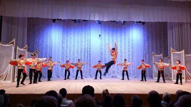 Танец "Журавель" смотреть онлайн