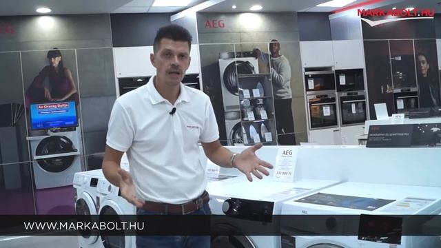 AEG T8DBG48S szárítógép – Márkabolt.hu смотреть онлайн