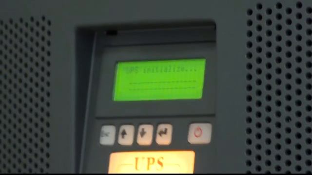 Замена силового модуля в TRIMOD 8÷60kVA смотреть онлайн