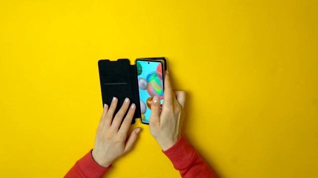Чехол книжка для Samsung Galaxy A71 Red Line Book Cover смотреть онлайн
